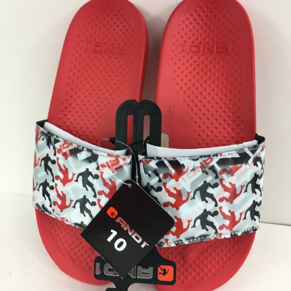 AND 1 MENS SLIP ON SUMMER SHOE VARIOUS SIZES - Picture 8 of 8